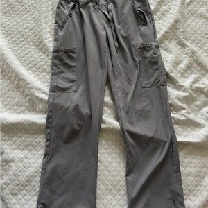 Med Couture Men's Charcoal Cargo Pants